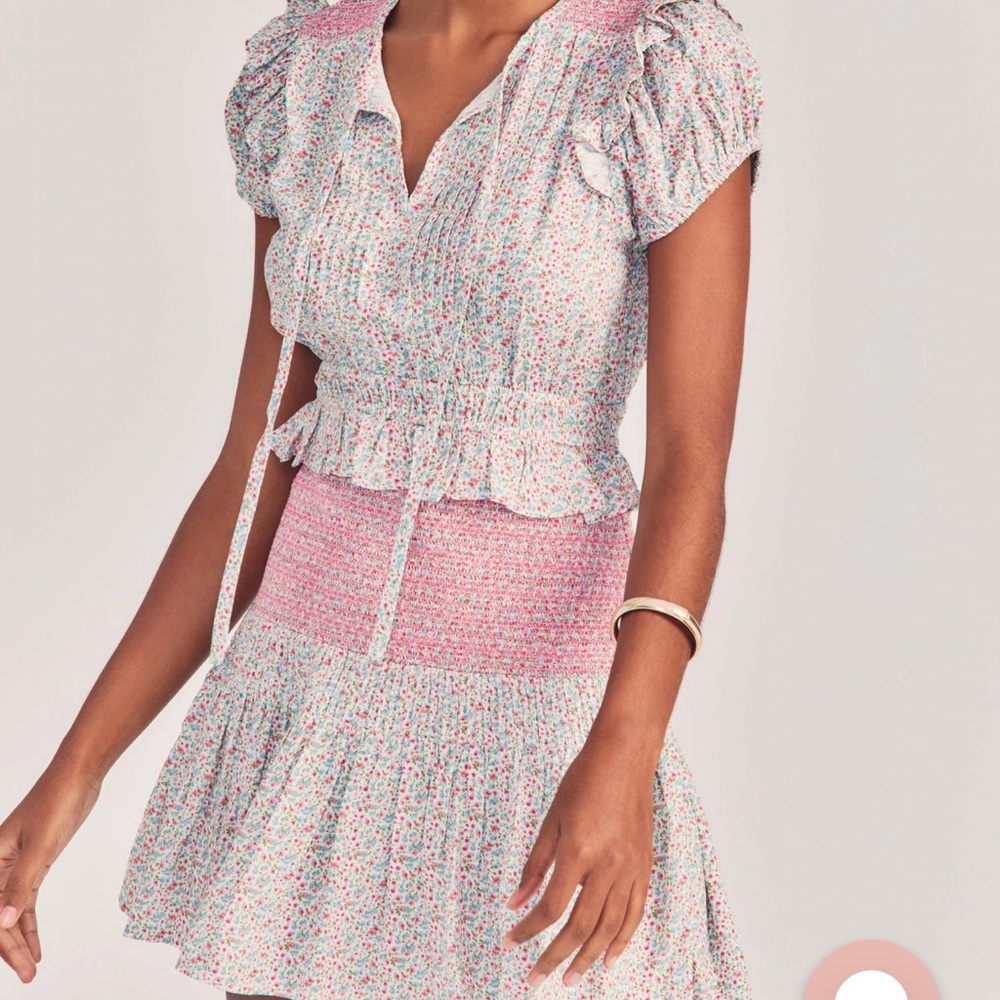 LoveshackFancy Toto dress confetti mix size:xsmall